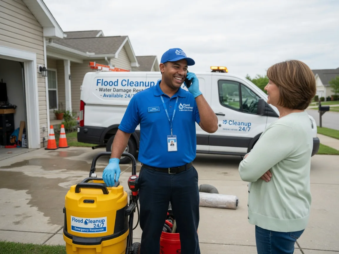 Flood Cleanup Joppa, IL FAQs