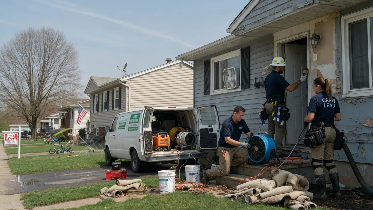 Flood Cleanup in Joppa, IL near me